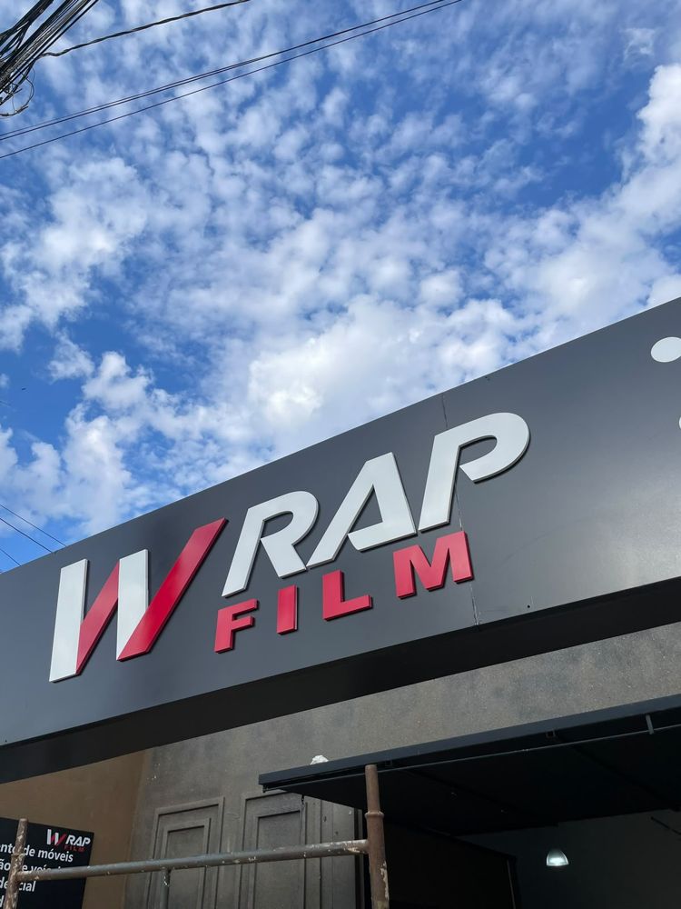 Fachada da loja Wrap Film